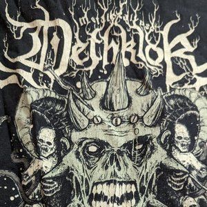 vintage DETHCLOCK tour tee '08